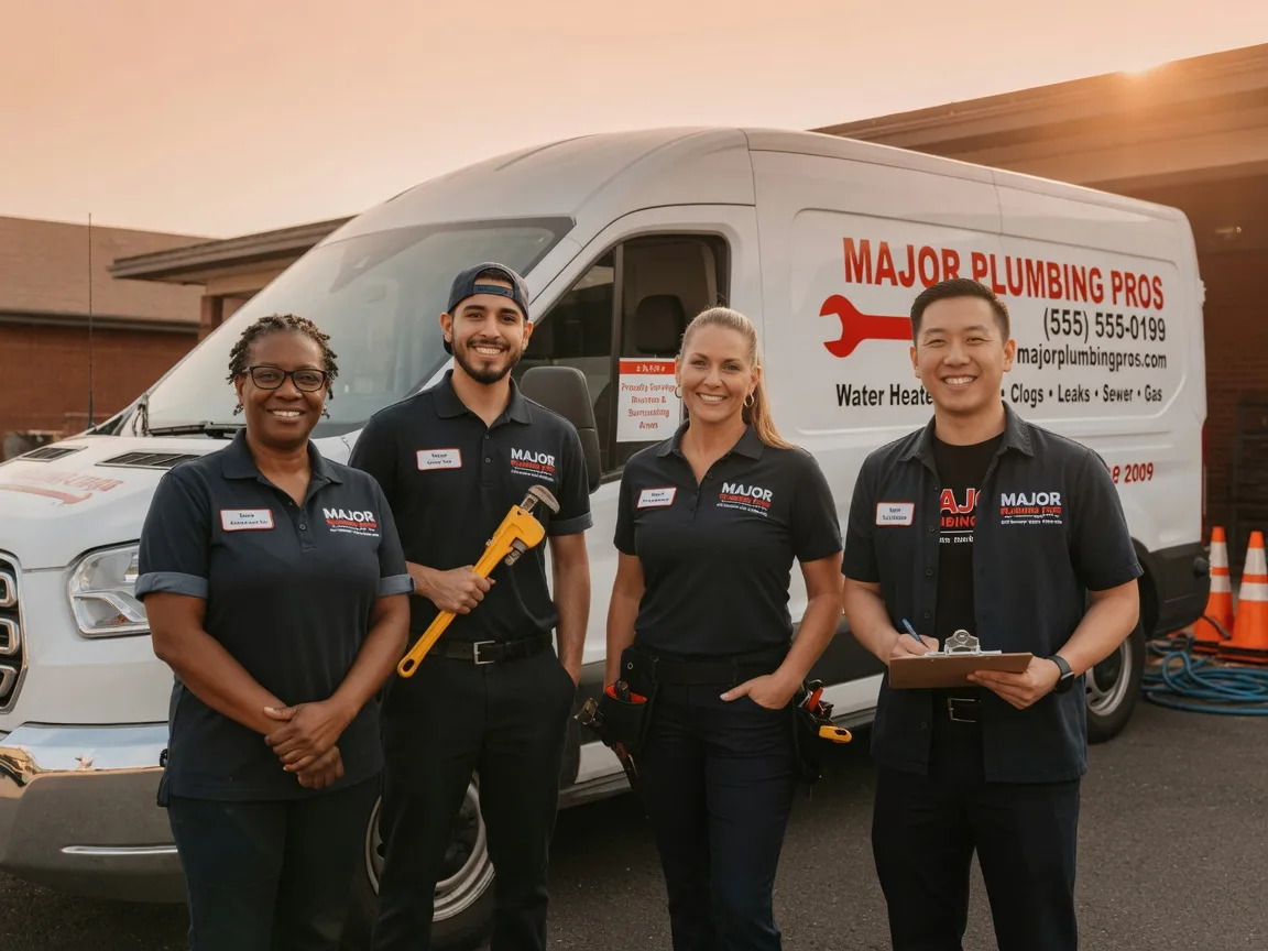 Drain Cleaning Services company in Gates, TN